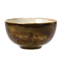 Steelite Craft Brown Chinese Bowls 127mm Pack of 12