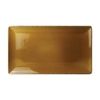 steelite terramesa rectangle plate mustard 270 x 167mm pack of 6