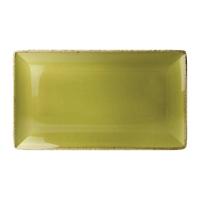 Steelite Terramesa Rectangle Plate Olive 270 x 167mm Pack of 6