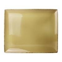 steelite terramesa rectangle plate wheat 330 x 270mm pack of 6