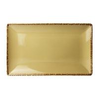 steelite terramesa rectangle plate wheat 330 x 190mm pack of 6