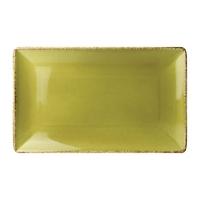 Steelite Terramesa Rectangle Plate Olive 330 x 190mm Pack of 6