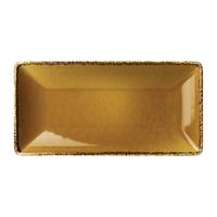 Steelite Terramesa Rectangle Plate Mustard 200 x 100mm Pack of 6