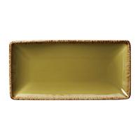 Steelite Terramesa Rectangle Plate Olive 200 x 100mm Pack of 6