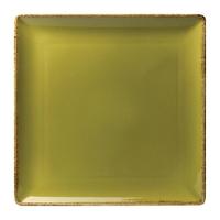 Steelite Terramesa Square Plate Olive 270 x 270mm Pack of 6