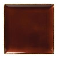 Steelite Terramesa Square Plate Mocha 270 x 270mm Pack of 6