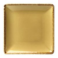 steelite terramesa square plate wheat 167 x 167mm pack of 12