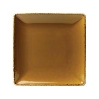 Steelite Terramesa Square Plate Mustard 167 x 167mm Pack of 12