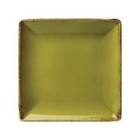 Steelite Terramesa Square Plate Olive 167 x 167mm Pack of 12