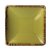 steelite terramesa square plate olive 100 x 100mm pack of 12