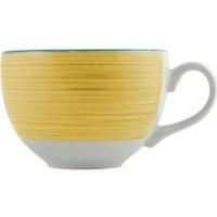 steelite rio empire yellow low cups 227ml pack of 36