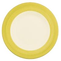 Steelite Rio Yellow Slimline Plates 270mm Pack of 24