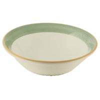 Steelite Rio Yellow Soup Plates 215mm Pack of 24