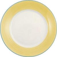 Steelite Rio Yellow Ultimate Bowls 300mm Pack of 6