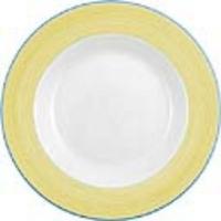 steelite rio yellow pasta dishes 300mm pack of 6