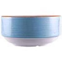 Steelite Rio Blue Stacking Soup Bowls 285ml Pack of 36