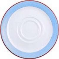 Steelite Rio Blue Saucers 145mm Pack of 36