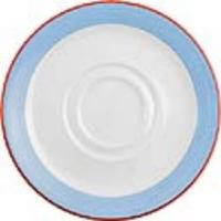 Steelite Rio Blue Saucers 165mm Pack of 36