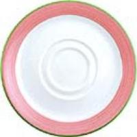 Steelite Rio Pink Saucers 145mm Pack of 36