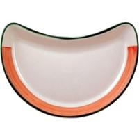 steelite rio pink crescent salad plates 202mm pack of 12