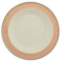 Steelite Rio Pink Soup Plates 215mm Pack of 24