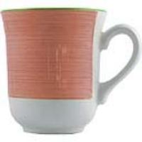 Steelite Rio Pink Club Mugs 285ml Pack of 36
