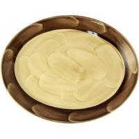 Steelite Naturals Peppercorn Oval Dishes 280mm Pack of 12