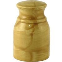 steelite naturals honey salt shakers pack of 12