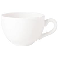 Steelite Simplicity White Low Empire Cups 340ml Pack of 36