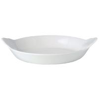 steelite simplicity cookware round eared dishes 165mm pack of 36