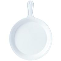 Steelite Simplicity Cookware White Presentation Pans 255mm Pack of 6