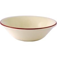 Steelite Empire Claret Oatmeal Bowls 165mm Pack of 36