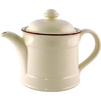 Steelite Empire Claret Teapots 425ml Pack of 6