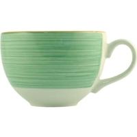 Steelite Rio Green Empire Low Cups 227ml Pack of 36