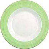 Steelite Rio Green Pasta Dishes 300mm Pack of 6