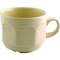 Steelite Monte Carlo Ivory Stacking Tea Cups 200ml Pack of 36