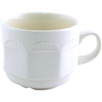 Steelite Monte Carlo White Tea Cups 200ml Pack of 36