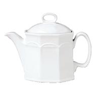 Steelite Monte Carlo White Teapots 425ml Pack of 6