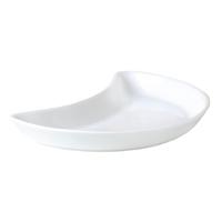 Steelite Monaco White Crescent Salad Plates 202mm Pack of 12