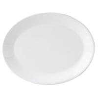 Steelite Monaco White Regency Oval Dishes 202mm Pack of 24