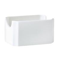 steelite monaco white packet sugar containers pack of 12