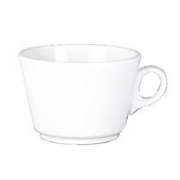 Steelite Simplicity White Grand Cafe Cups 280ml Pack of 36