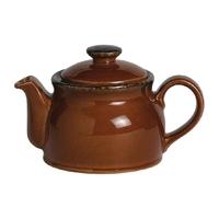 Steelite Terramesa Mocha Teapots 425ml Pack of 6