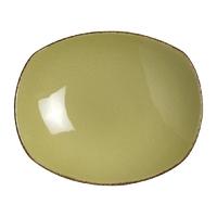 Steelite Terramesa Olive Zest Platters 255mm Pack of 12