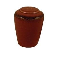 Steelite Terramesa Mocha Pepper Shakers Pack of 12