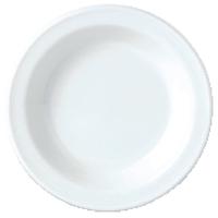 Steelite Simplicity White Butter Pad Dishes 102mm Pack of 24