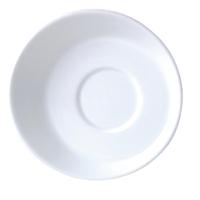 steelite sheer white saucers small 117mm pack of 12