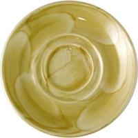 Steelite Naturals Honey Saucers 117mm Pack of 12