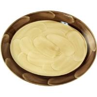 steelite naturals peppercorn oval dishes 207mm pack of 24