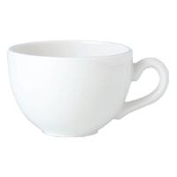 Steelite Simplicity White Low Empire Cups 227ml Pack of 36